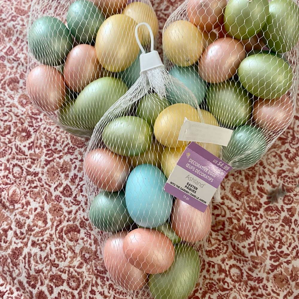Decorative Easter eggs